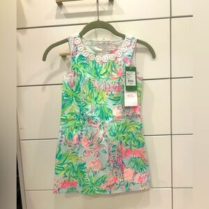 NWT Lilly Pulitzer girls MINI MILA SHIFT dress
